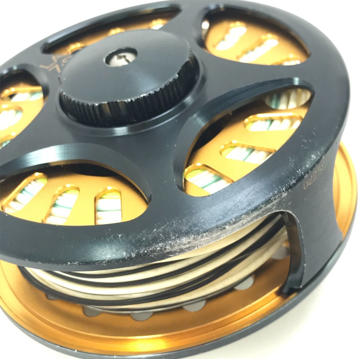 シマノ　フリーストーン ＸＴーＬＡ　３•４　スペアスプール付 SHIMANO - ΨΨSHIMANO シマノ フライリール フリーストーンXT LA7
