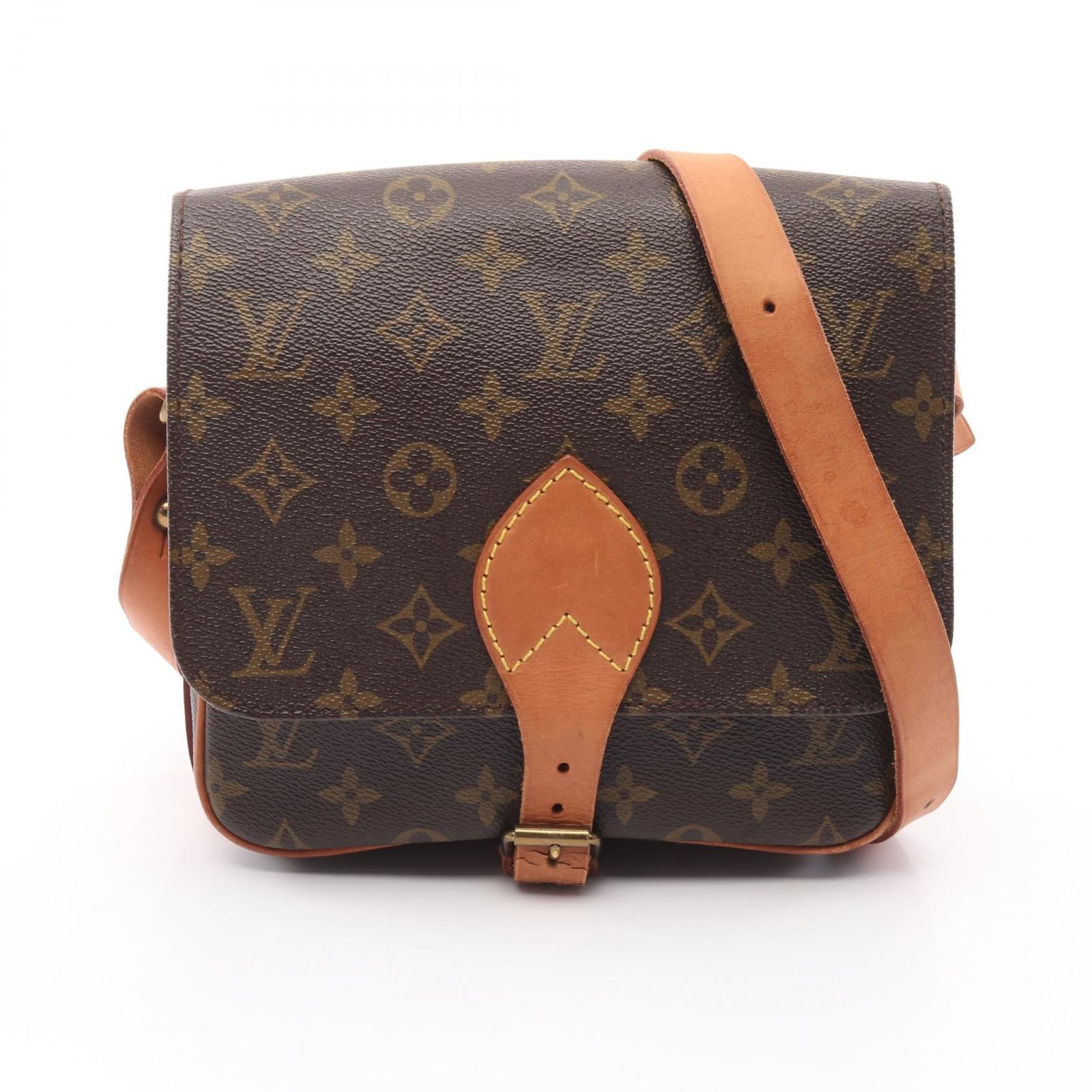 LOUIS VUITTON ルイ ヴィトン カルトシエールMM モノグラム ショルダーバッグ