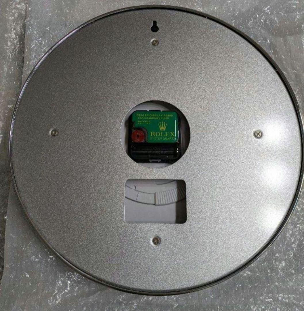 新品未使用　ロレックス　デイジャスト　掛け時計　非売品 新品未使用 希少1点限定 ロレックス デイジャスト 掛け時計