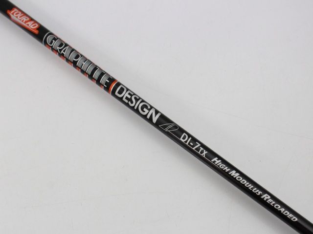 TOUR AD DI7S HIGH MODULUS RELOADED中古品 中古】 シャフト グラファイトデザイン ツアーAD DI-7(TX) HIGH
