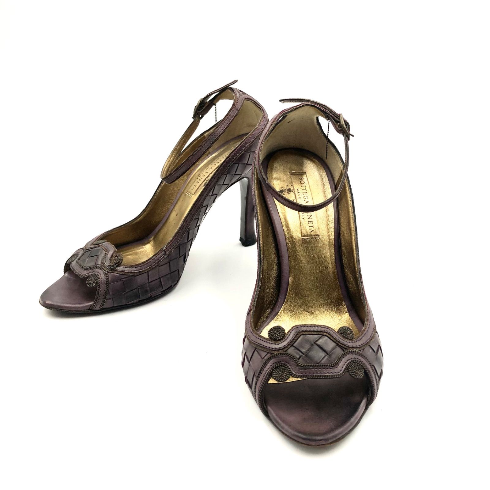 Bottega Veneta ボッテガヴェネタ イントレチャート オープン
