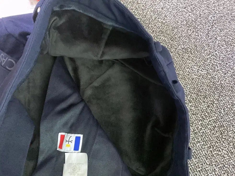 カステルバジャックゴルフメンズソフト起毛ストレッチパンツ