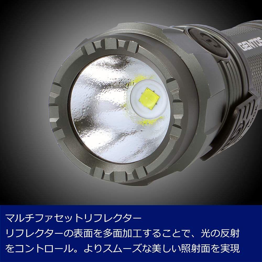 未使用】GENTOS UT-1900R フラッシュライト ライト・ランタン GENTOS