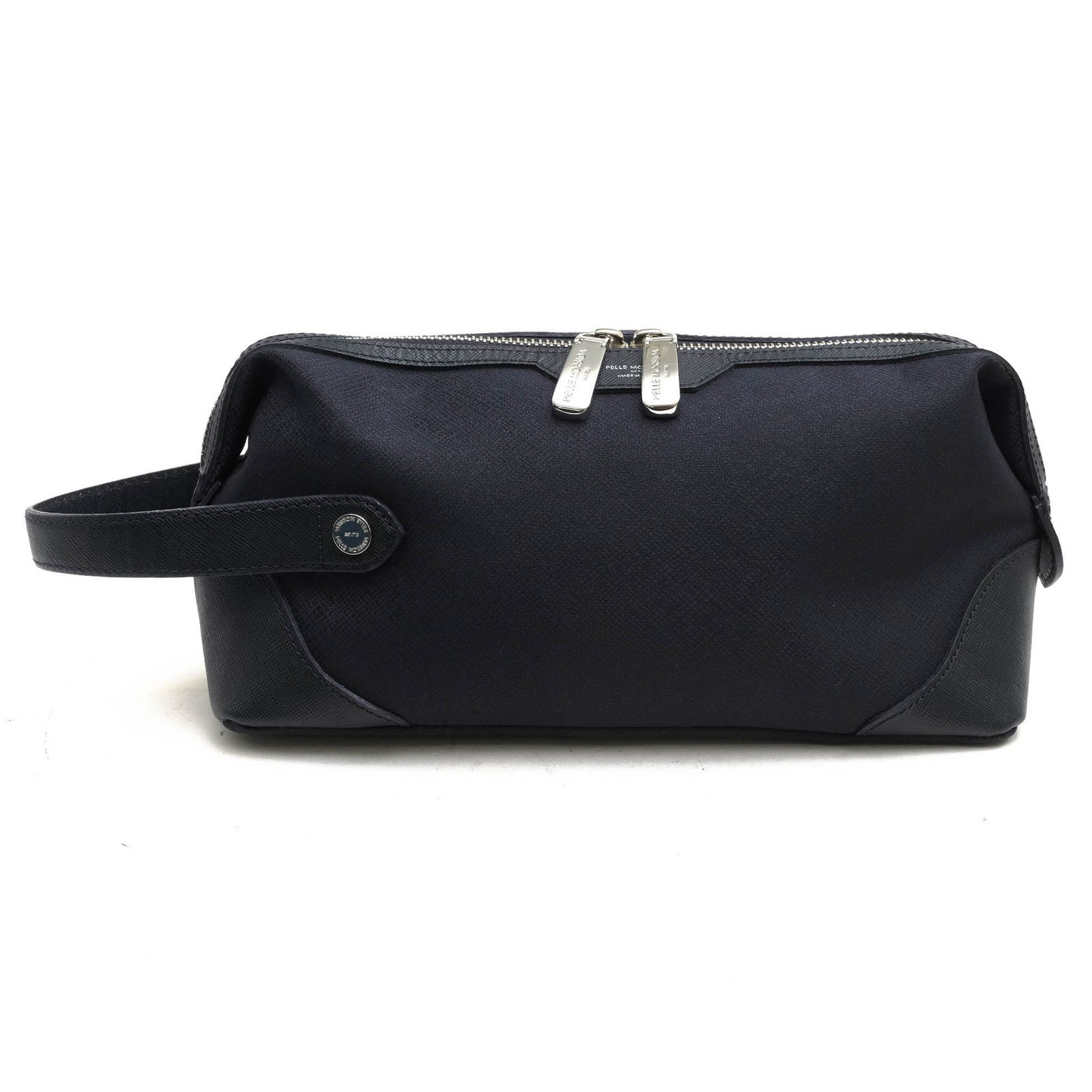 ペッレモルビダ PELLE MORBIDA クラッチバッグ2WAY 　ネイビー 楽天市場】【大感謝祭限定 最大p52倍&3年保証＋ケアセット付＋α