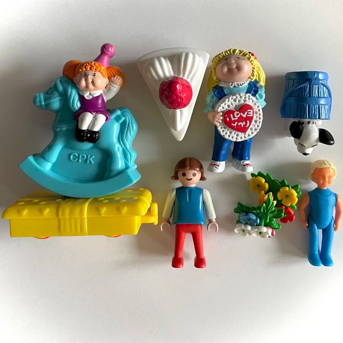 1983s /アラブ ヴィンテージ キャベツ ミニー フィギュア