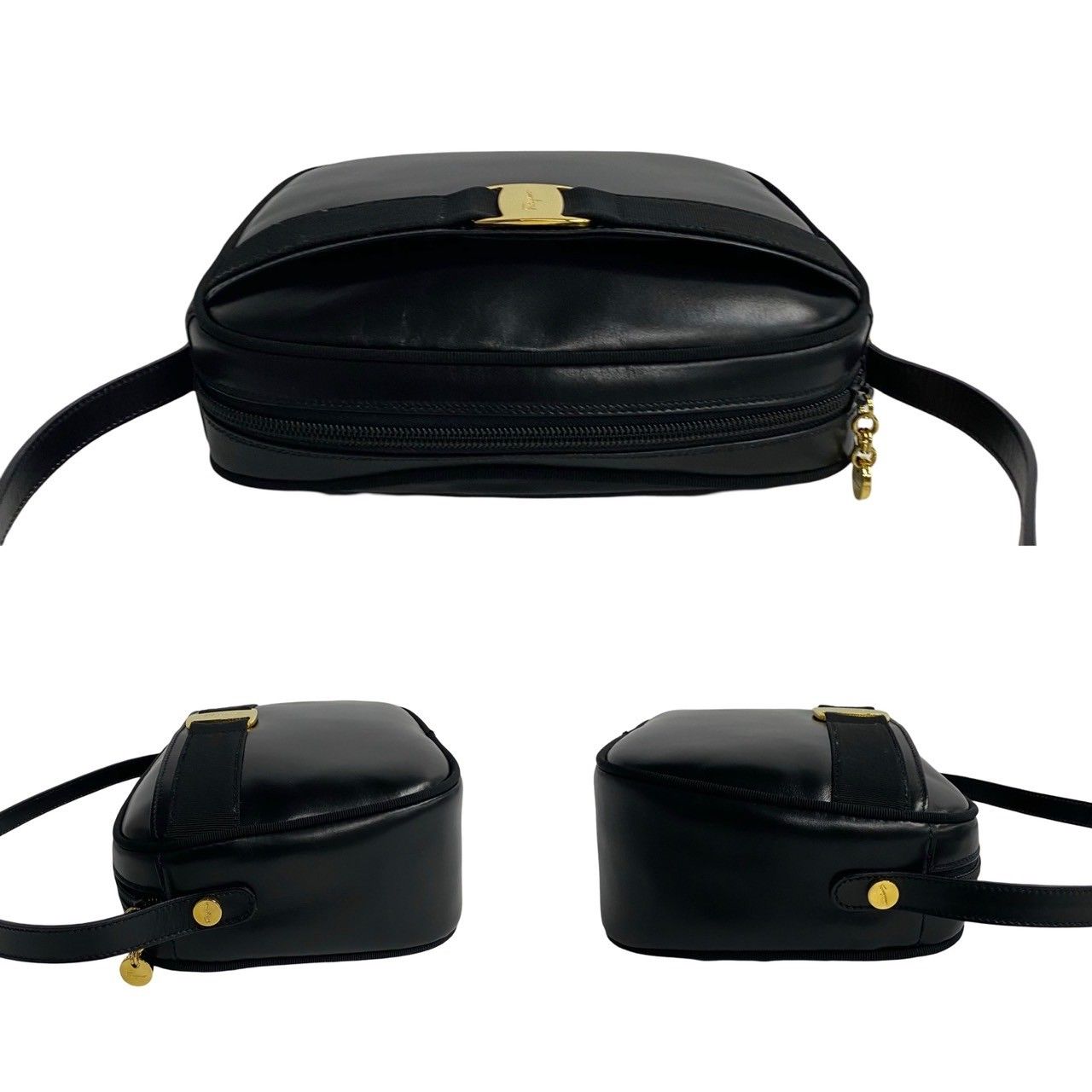 未使用保管品 袋 ショップカード付 Salvatore Ferragamo  