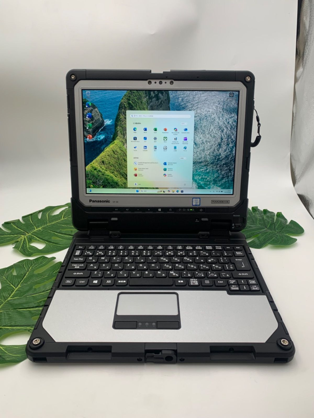 Panasonic TOUGHBOOK CF-33Core i5-7300U/8GB/SSD256GB タッチパネル