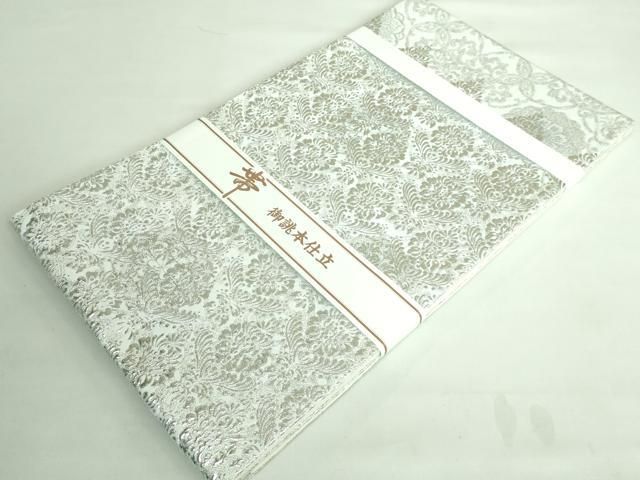 平和屋本店□極上 金彩友禅 卓越技能者・名工・和田光正 六通柄袋帯 洋