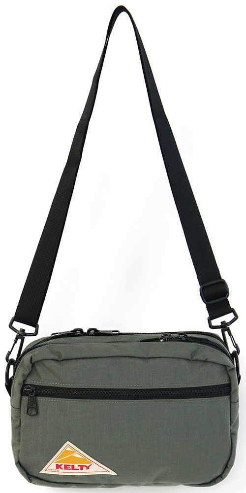ケルティ KELTY アウトドア RECTANGLE ZIP SHOULDER 4 ショルダーバッグ キャンプ デイリー フェス レジャー 32592155 SAGE SAGE