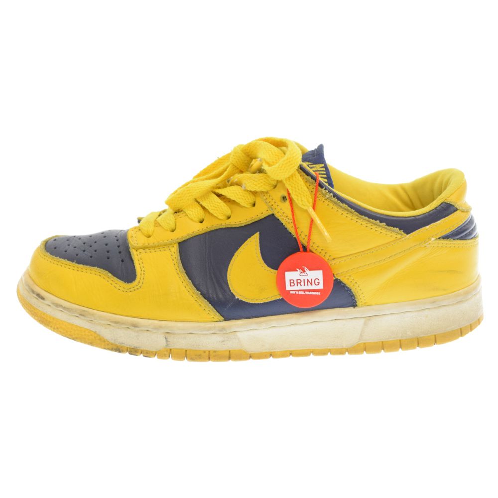 NIKE (ナイキ) 99年製 DUNK LOW VARSITY MAIZE 裏ダンク 630358-741 