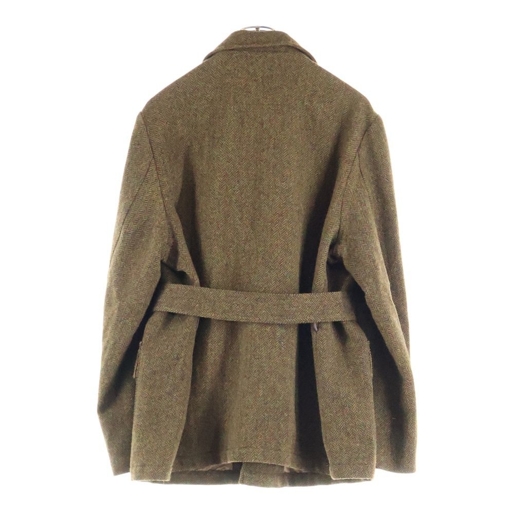 KAPITAL キャピタル ウールヘリンボーン バナナJKT シングルテーラードジャケット ブラウン K1910LJ115