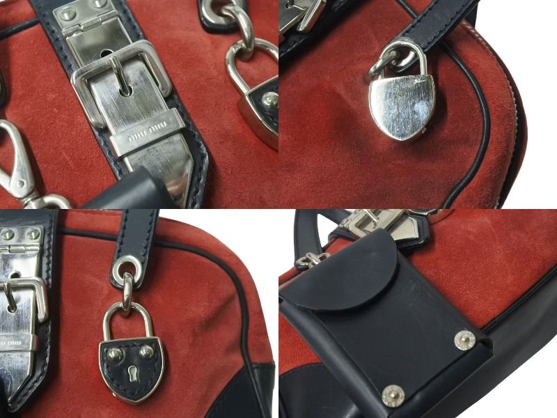 ブラック シルバー金具
