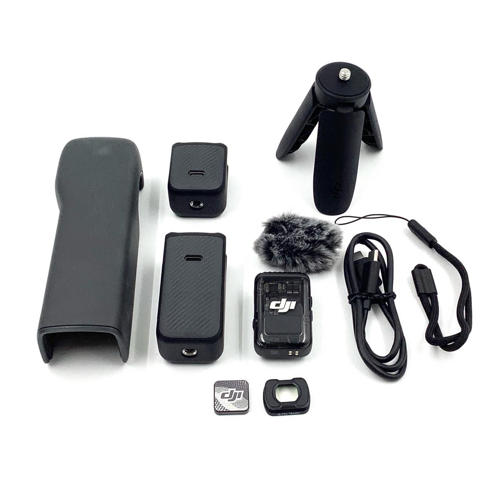 DJI Osmo Pocket 3 クリエイターコンボ　オプション　保証付き美品 Osmo Pocket 3 クリエイター コンボ 1インチCMOS ポケット