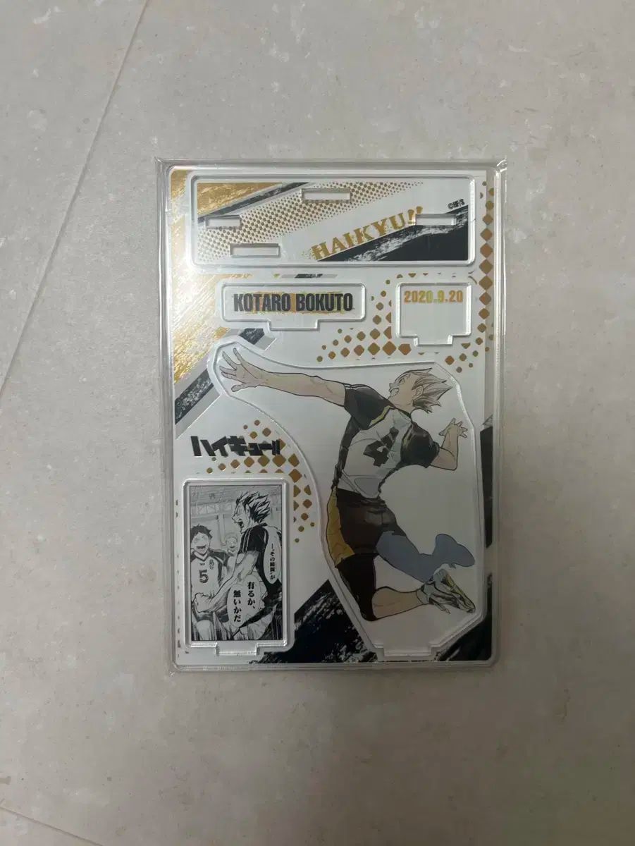 ハイキュー 2020 ジオラマ (木斗)