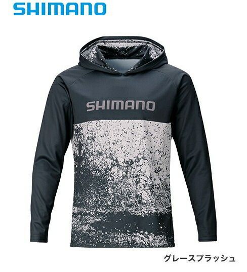 シマノ サンプロテクション プリントフーディ WJ-044T グレースプラッシュ XL(LL)サイズ shimano 釣具 (SP) 人気・おすすめ｜使いやすい・旅行におすすめ 品質保証 全国発送