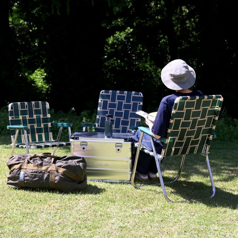 新品】LAWN CHAIR [ローンチェア] HIGH BACK BEACH CHAIR