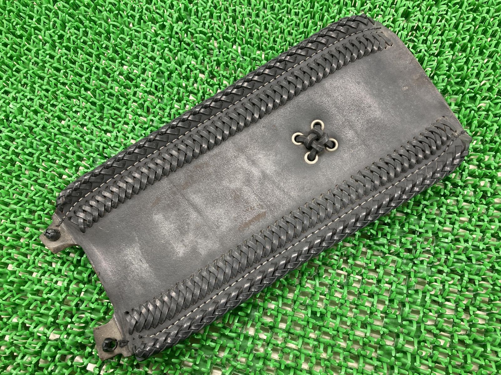 ソフテイル タンクパネル ハーレー 純正 中古 バイク 部品 FLSTC FLSTF エボ ツインカム 89-99年式 車検 Genuine