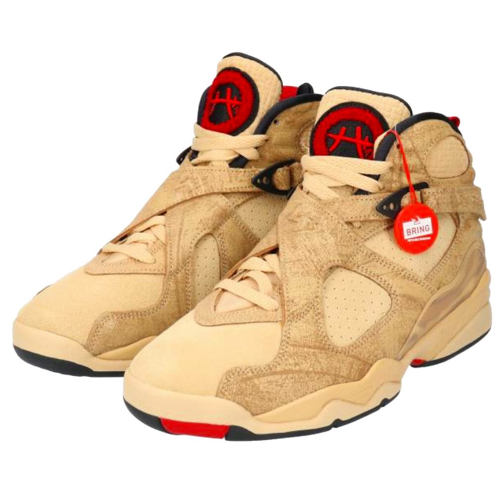 NIKE (ナイキ) AIR JORDAN 8 RETRO SE RUI HACHIMURA エアジョーダン8 レトロ 八村塁 ハイカットスニーカー  ブラウン US7.5/25.5cm DO2496-700 - メルカリ