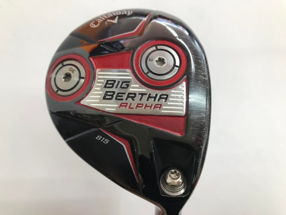 0 Bertha Alpha Big Callaway Driver Fairway Review - Golf | Wood