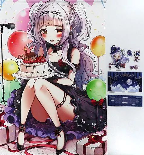 人気，低価 【中古】雑貨 紫咲シオン グッズ全部セット 「バーチャルYouTuber ホロライブ 紫咲シオン 誕生日記念2020」 その他