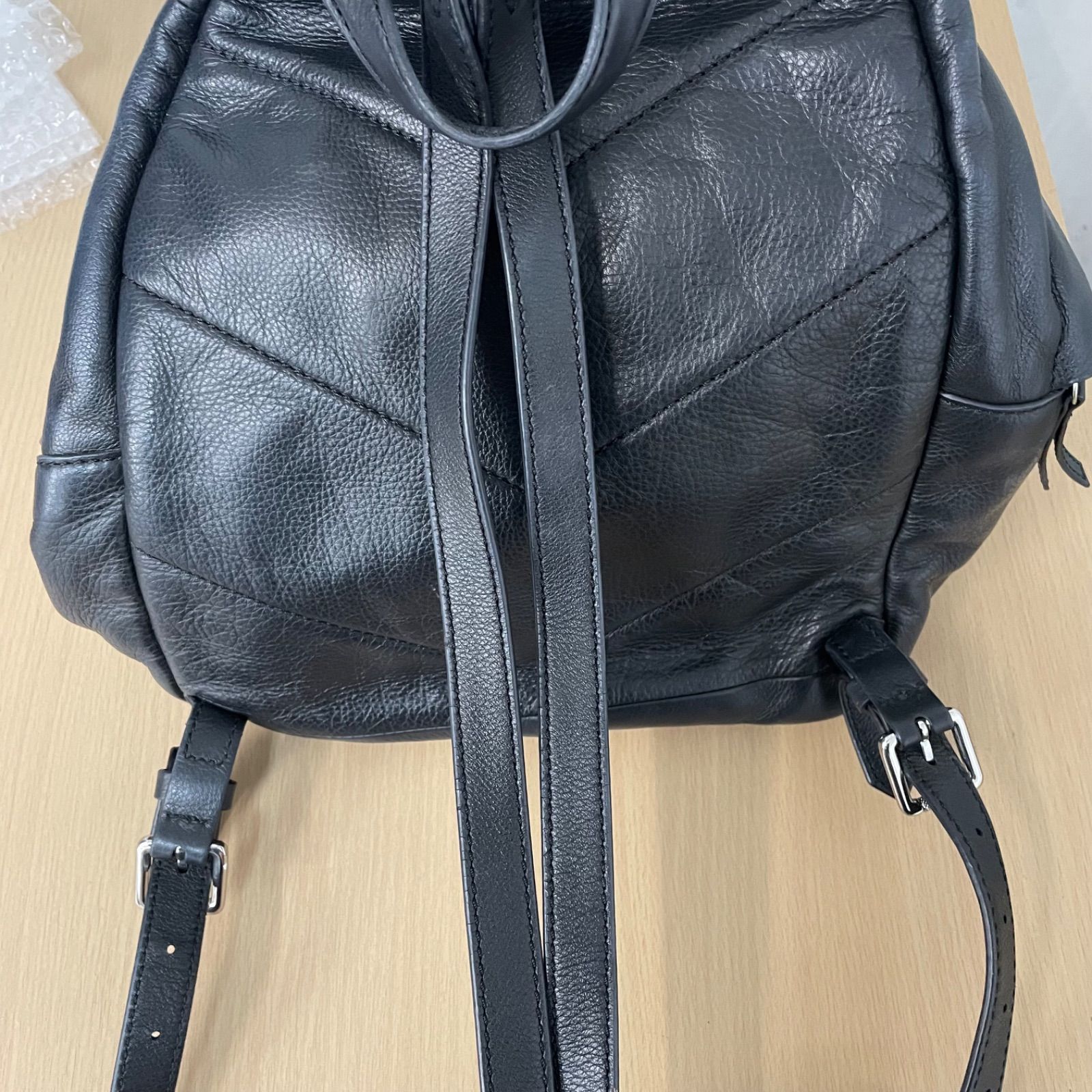 □ DIESEL ディーゼル リュック バックパック ジップ ファスナー