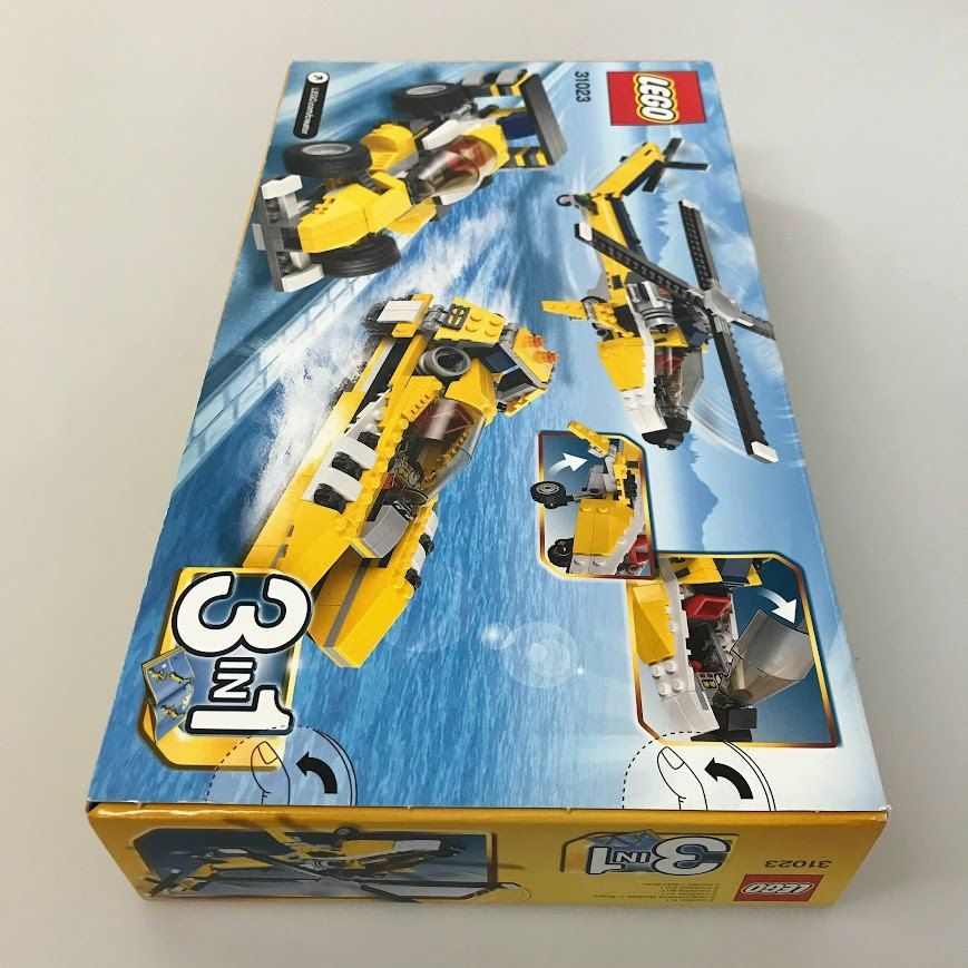 正規品 新品未開封 LEGO レゴ CREATOR クリエイター 31023 イエロー