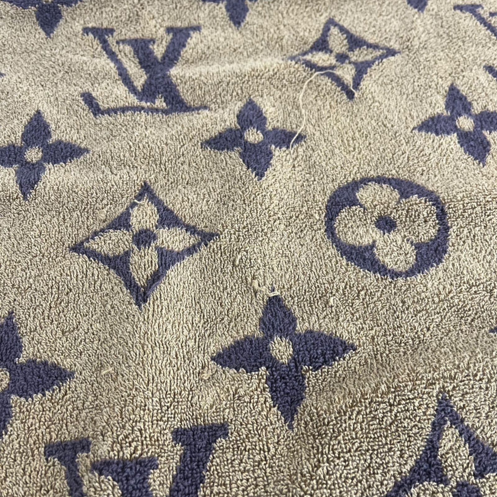 モノグラム バスタオル
