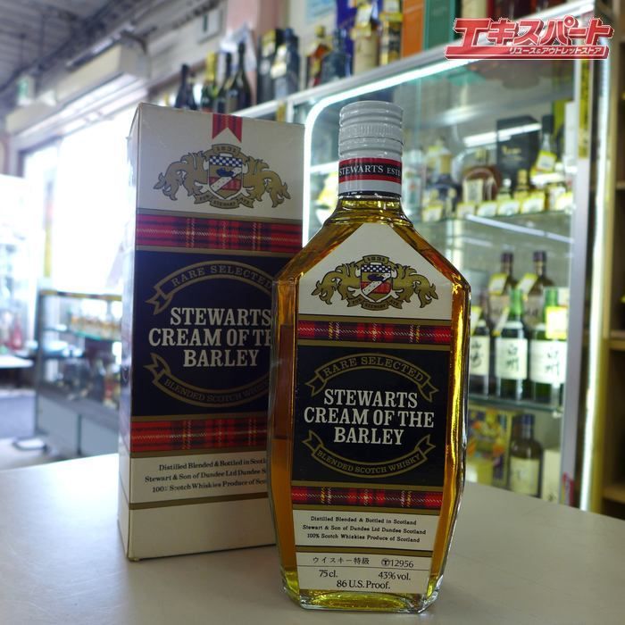 未開栓 STEWARTS CREAM OF THE BARLEY スチュワーツ クリーム