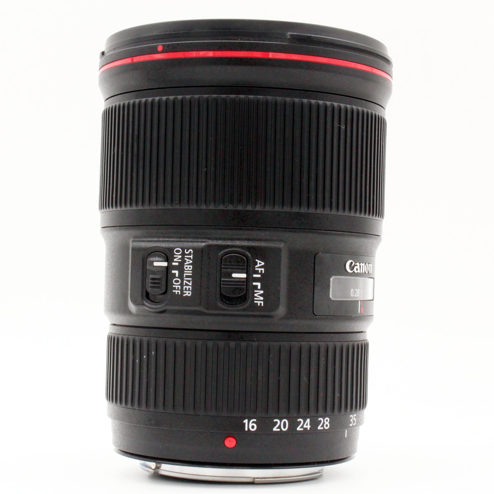  級 CANON EF 16-35 mm F 4 L IS USM 7403 レンズ(ズーム) カメラ