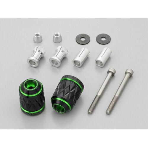 3営業日で発送 デイトナ DAYTONA デイトナ PREMIUM ZONE ゾーン バイク用 バーエンド スズキ 汎用 ハンドル内径φ14-19 KIRIKO ライムグ