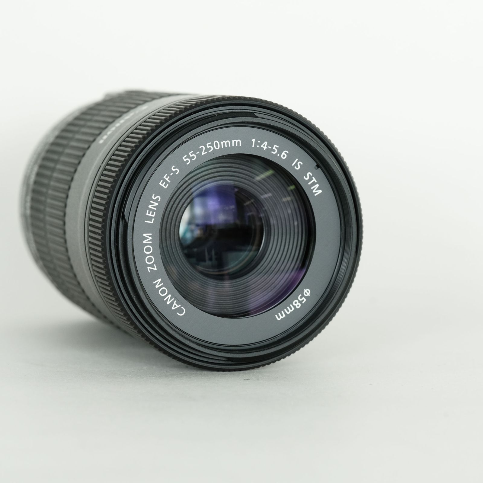 Canon EF-S55-250mm f4-5.6 IS STM 美品 【公式通販】