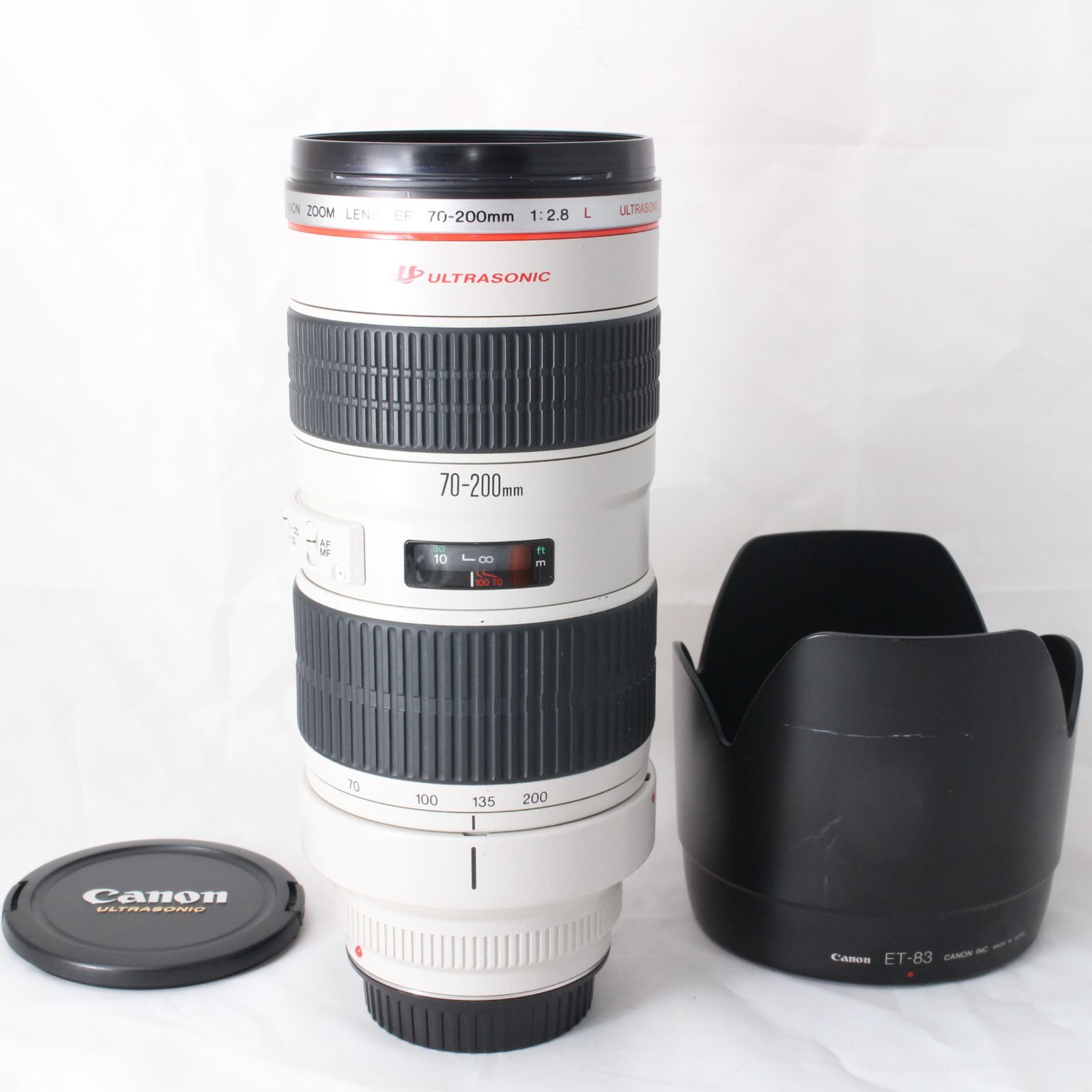 Canon 望遠ズームレンズ EF70-200mm F2.8L USM EF70-200L フルサイズ対応 キヤノン EFマウント 4302