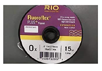 (90.0 inches 25yd .017x) - RIO Powerflex Light Grey Double Strength Nylon Fly Fishing Tippet - All Sizes