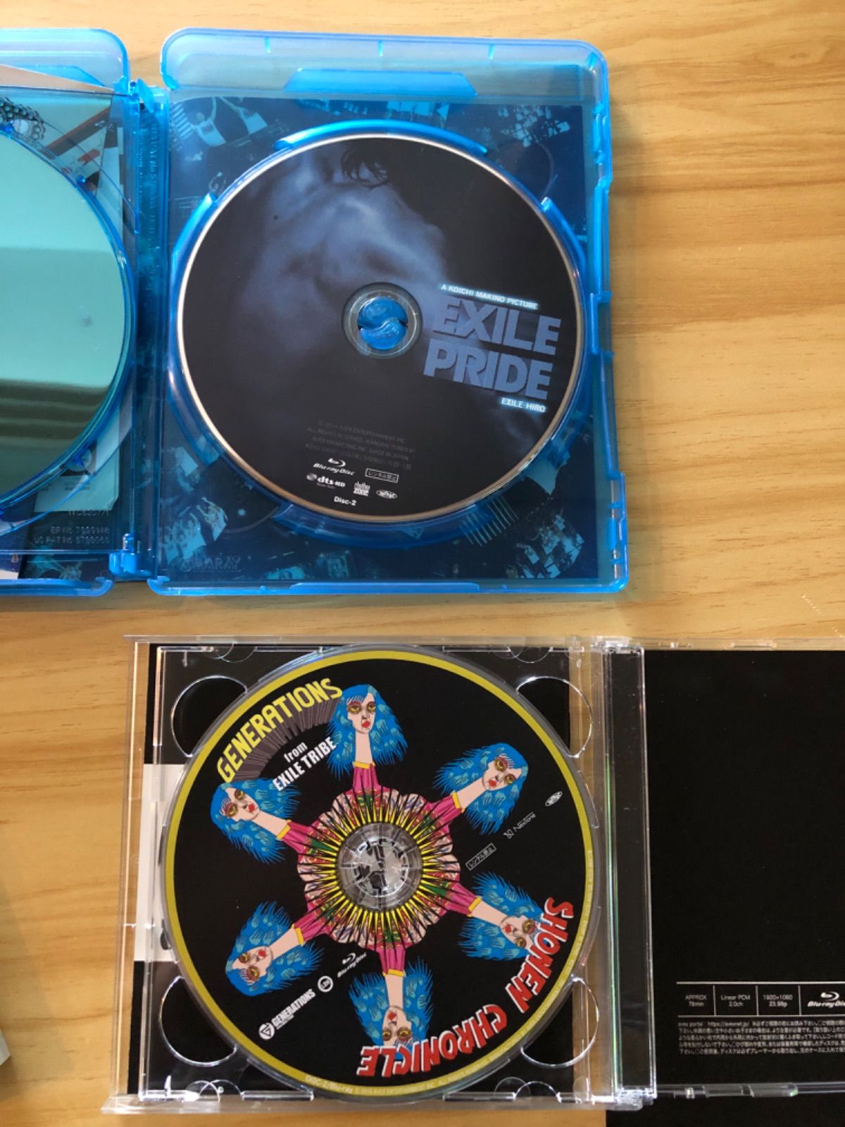 中古][Blu-ray] SHONEN CHRONICLE GENERATIONS from EXILE TRIBE