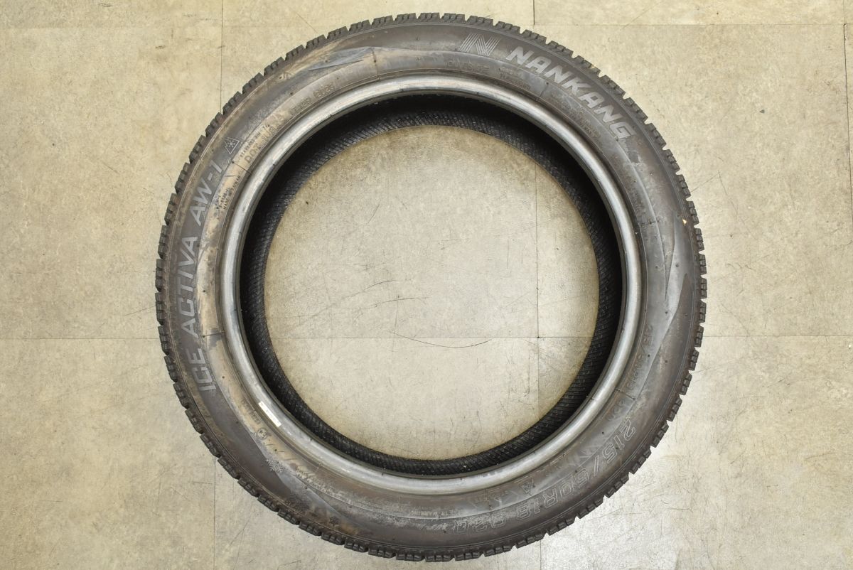 交換用に ナンカン アイスアクティバ AW-1 215 50R18 4本セット ヤリスクロス CX-3 オデッセイ アウディ Q2 VW T-Roc FFCRYSTALESIA_COM