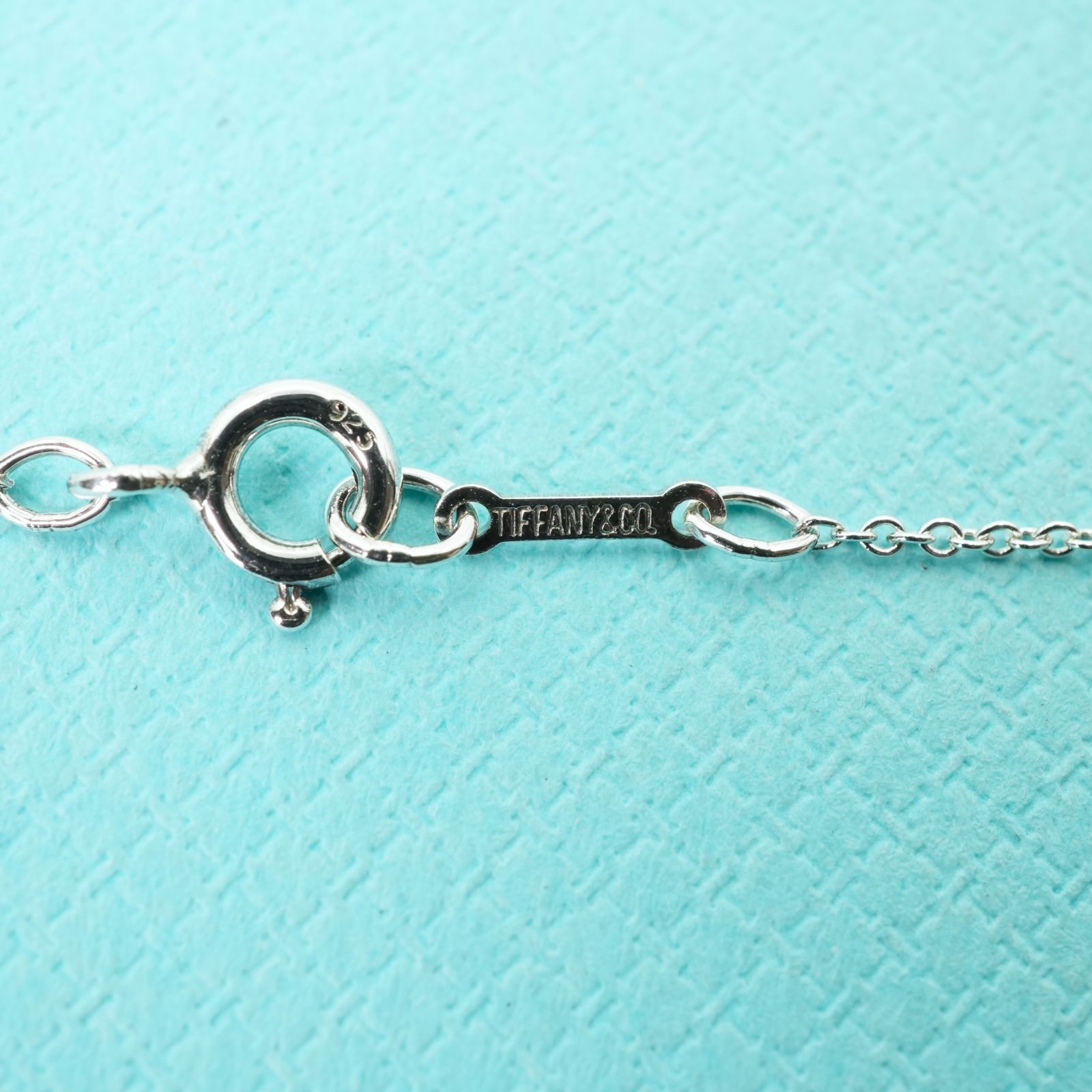 最終値下【美品】Tiffany ミニクロスネックレス シルバー925 TIFFANY&Co ティファニー ネックレス クロス ミニ 十字架