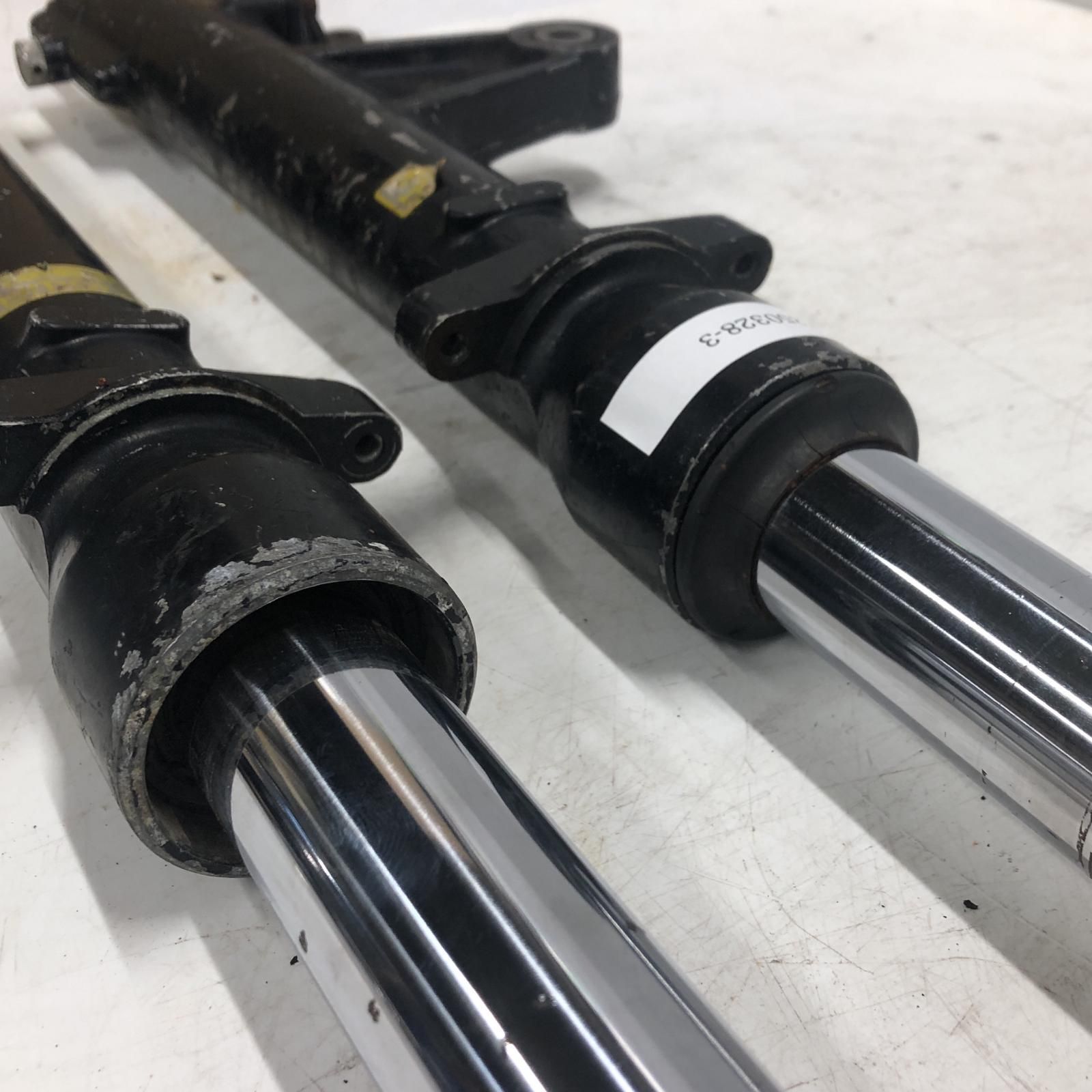 HONDA CBR400F フロントフォーク左右 ホンダ - メルカリ