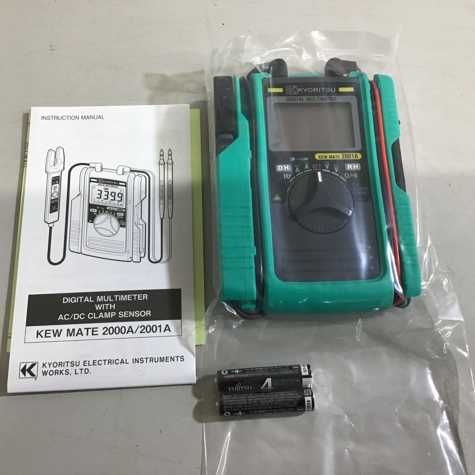 ファッション通販 安い Я共立電気計器/KYORITSU【2000A】デジタルマルチメータ （共立 アクセサリー