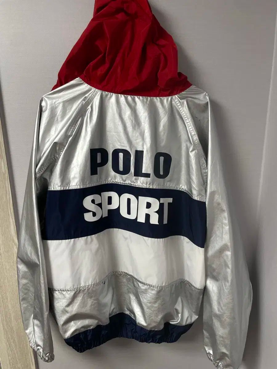 POLO SPORTS(ポロスポーツ) ウインドブレーカー リミテッドエディション 表記 S 実寸 M ー L