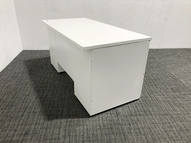 両袖デスク インベント オフィスデスク コクヨ ホワイト