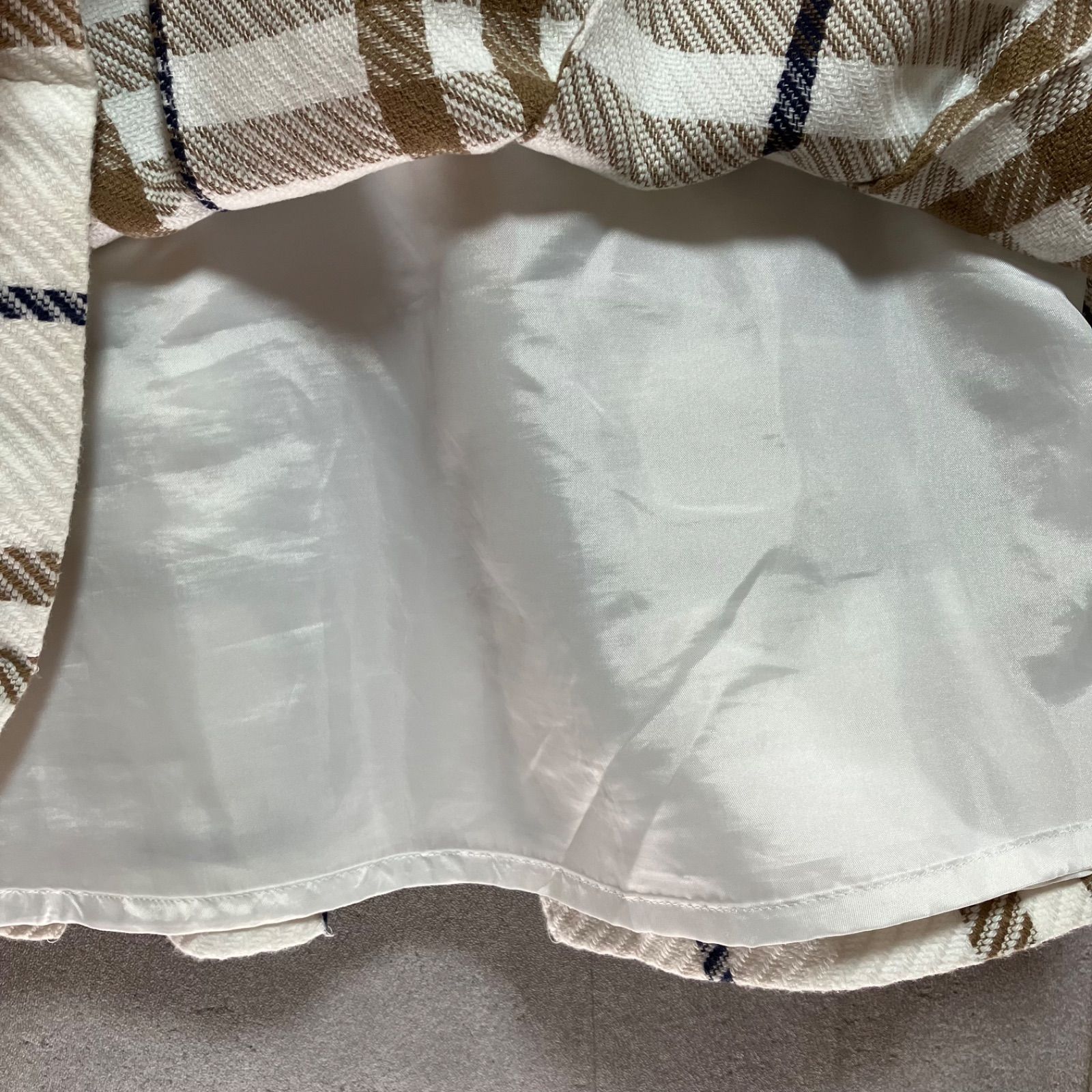 BURBERRY BLUE LABEL バーバリーブルーレーベル ツイード