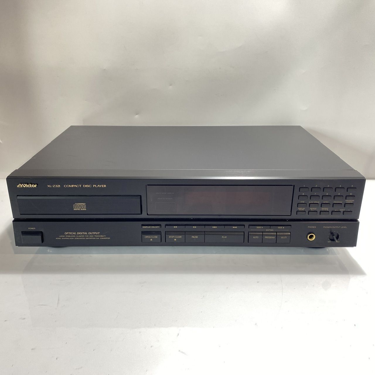 【中古】VICTOR XL-R10 ポータブルCDプレーヤー【ジャンク品】 Yahoo!オークション -「victor xl-r」の落札相場・落札価格