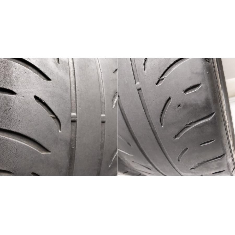 195/45R17 4本セット ダンロップ DIREZZA ZⅢサーキットタイヤ direzza