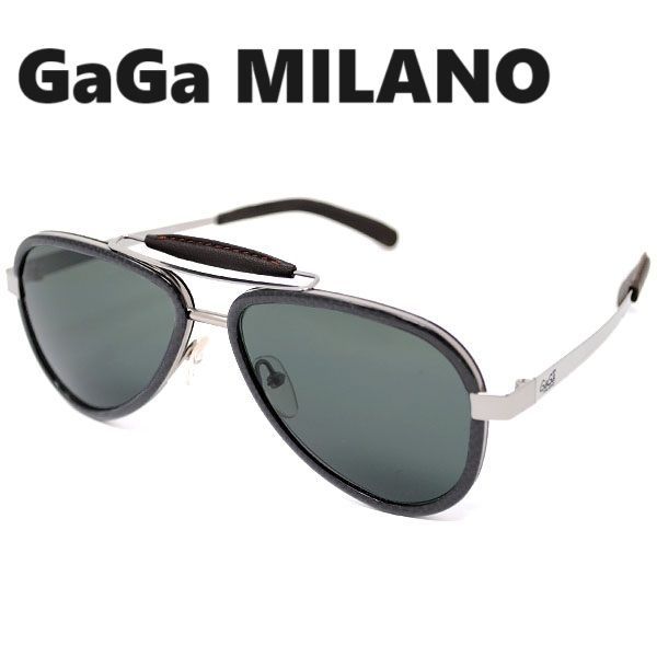 GaGa MILANO ガガミラノ LU54TCSHBWN-BROWN サングラス ユニセックス