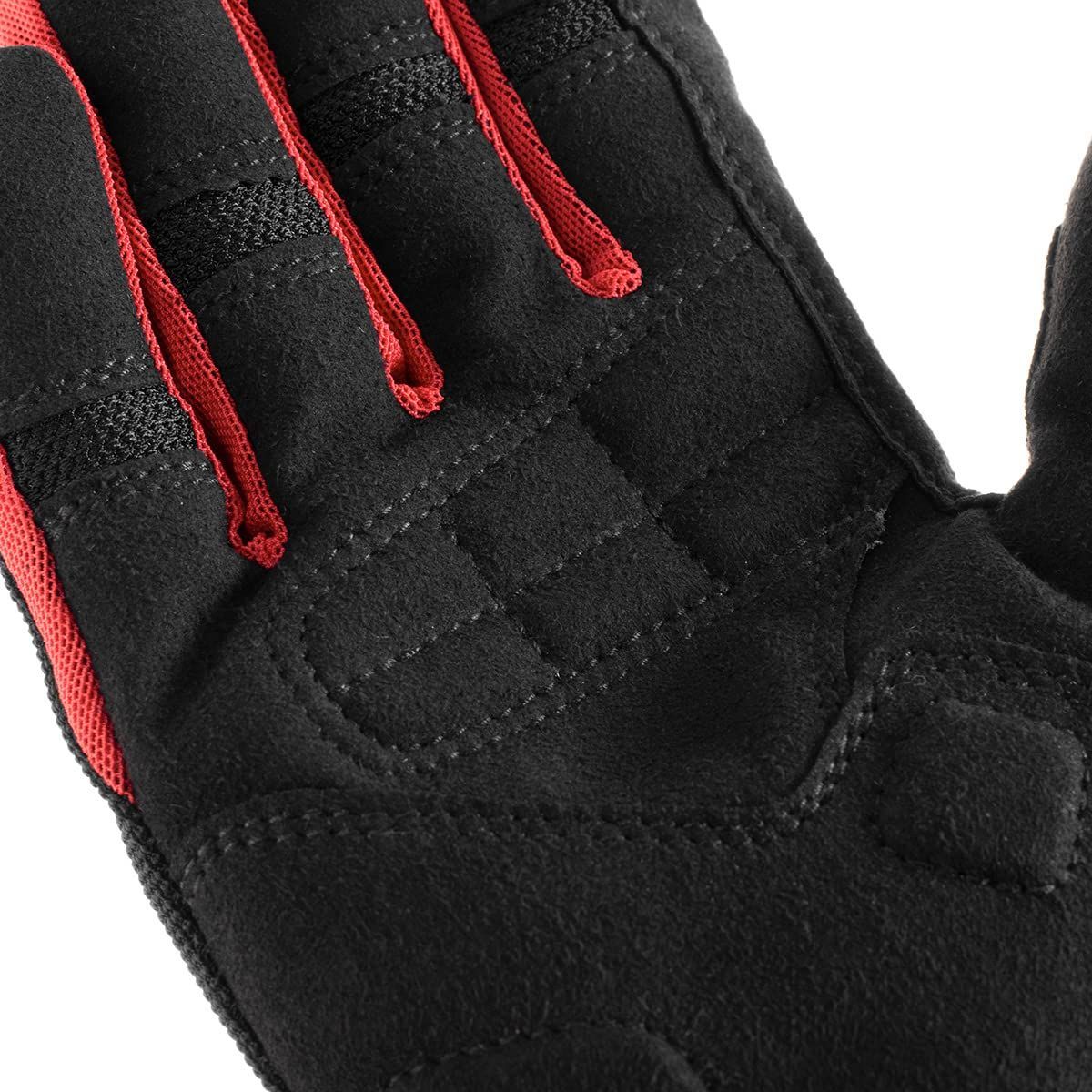 【人気商品】ライドメッシュグローブ GK-1683 アレシア バイク用 Black コミネ(KOMINE) XL