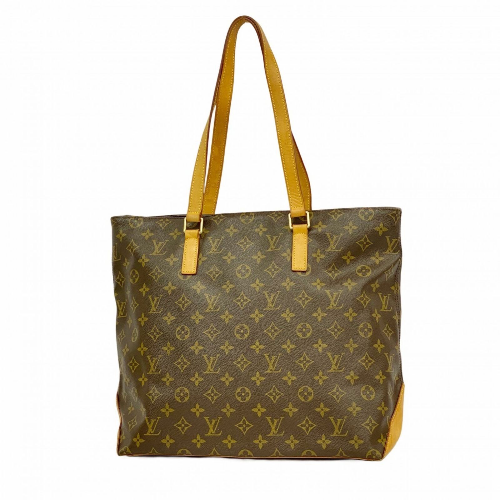 ルイ ヴィトン Louis Vuitton ルイ ヴィトン トートバッグ モノグラム カバメゾ M51151 ブラウンレディース