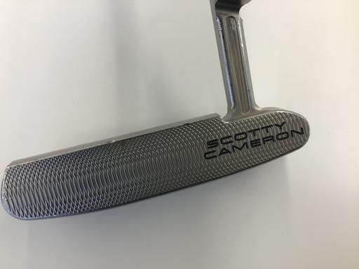 タイトリスト SCOTTY CAMERON SUPER SELECT NEWPORT 34インチ パター PT スチール フレックスその他 メンズ 男性用 右利き 右用 Cランク ゴルフクラブ