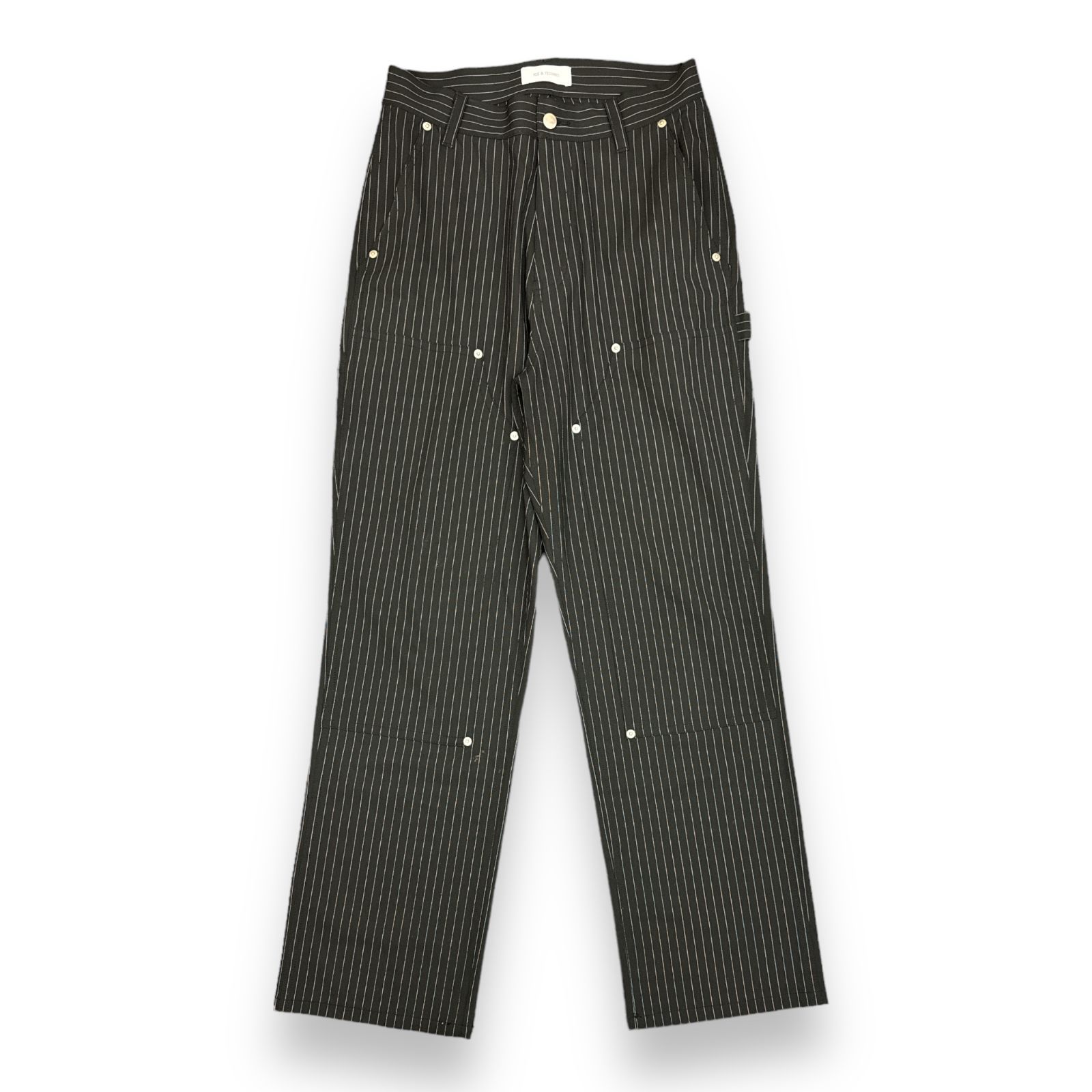 ICE AND TECHNO 23SS ダブルニーペインター パンツ スラックス