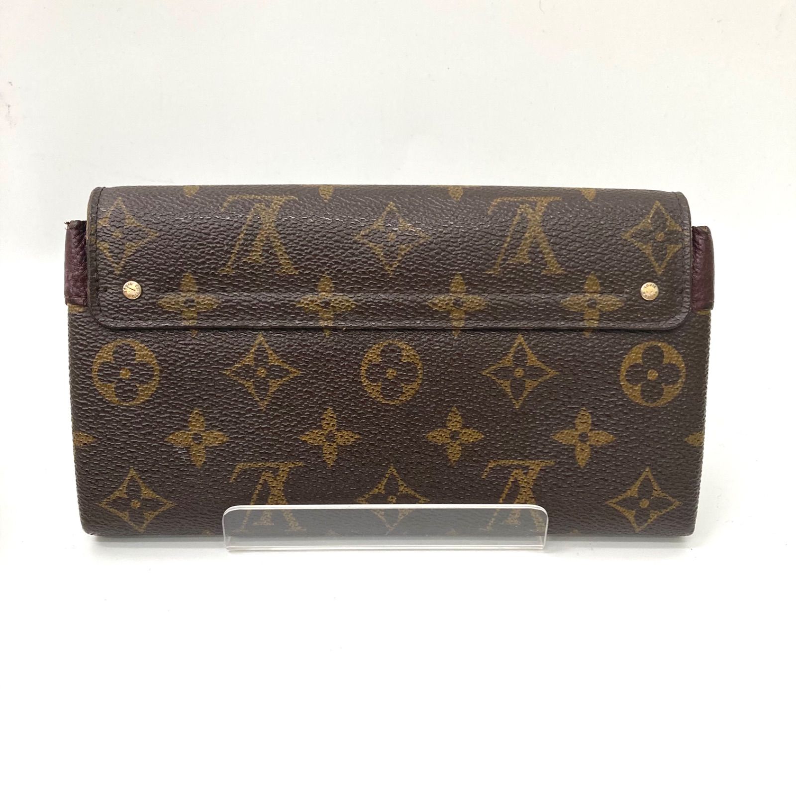 LOUIS VUITTON ルイヴィトン 長財布 ポルト・フォイユ・エリゼ ルイヴィトンポルトフォイユ エリゼ 14145 アメジスト(紫