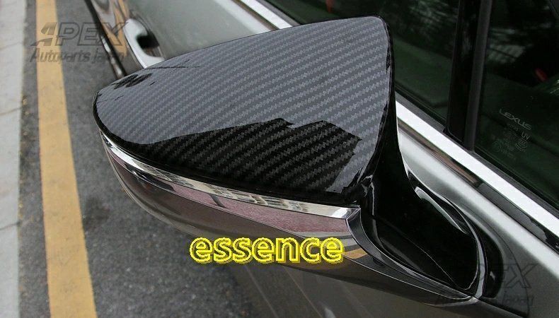 18-25 レクサス ES パーツ バックミラーカバー LEXUS ES300h 保護カバーを逆にする